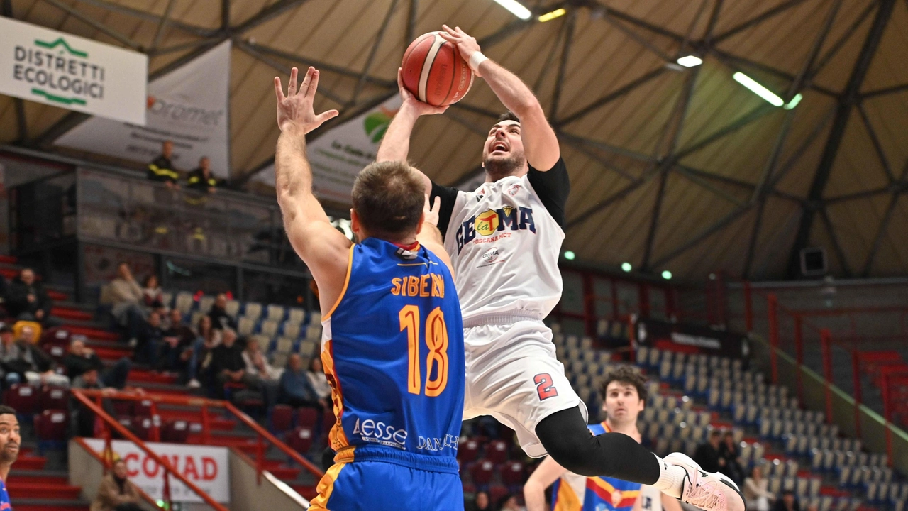 La T Gema Montecatini affronta i playoff con l'incognita degli infortuni di Acunzo e Chiarini. Ottimismo in casa Fabo. La T Gema Montecatini affronta i playoff con l'incognita degli infortuni di Acunzo e Chiarini. Ottimismo in casa Fabo.