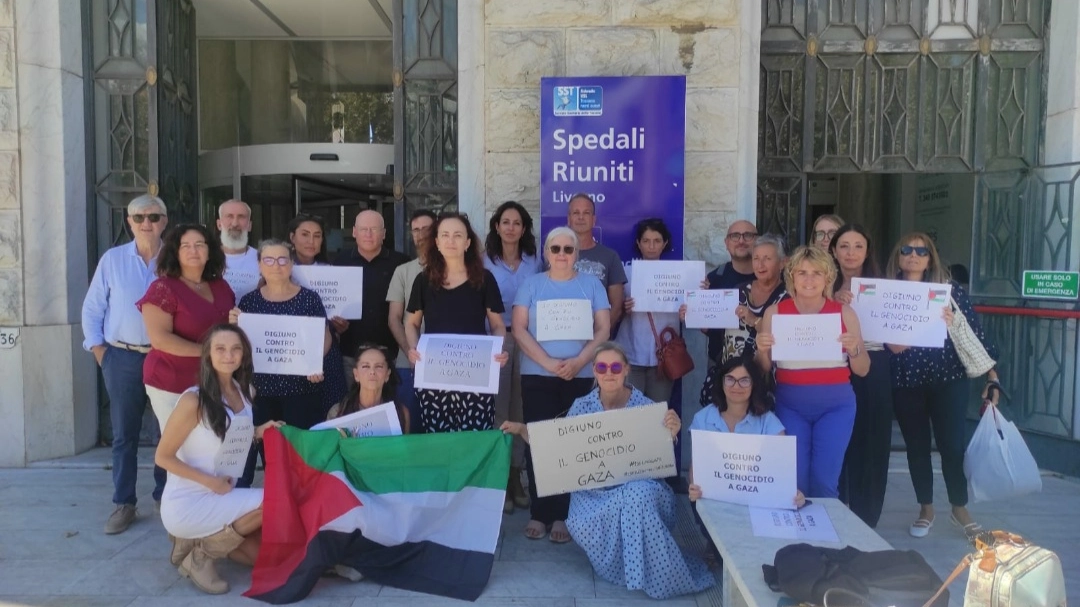 In digiuno per Gaza: hanno aderito oltre 800 operatori sanitari toscani