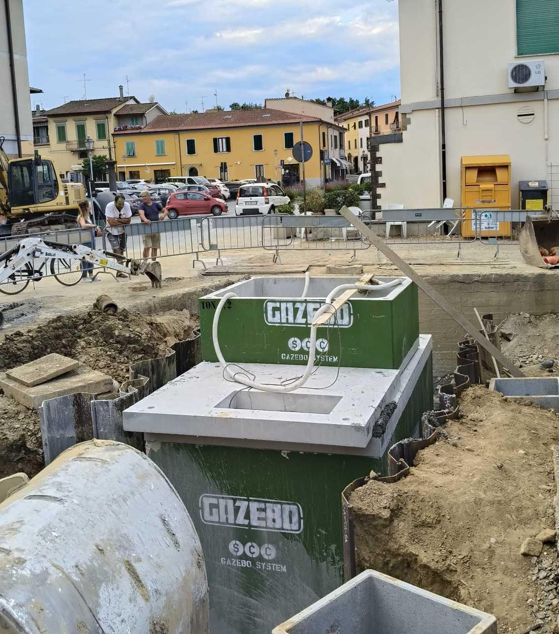 Ripresi i lavori. Nessuna sosta ad agosto