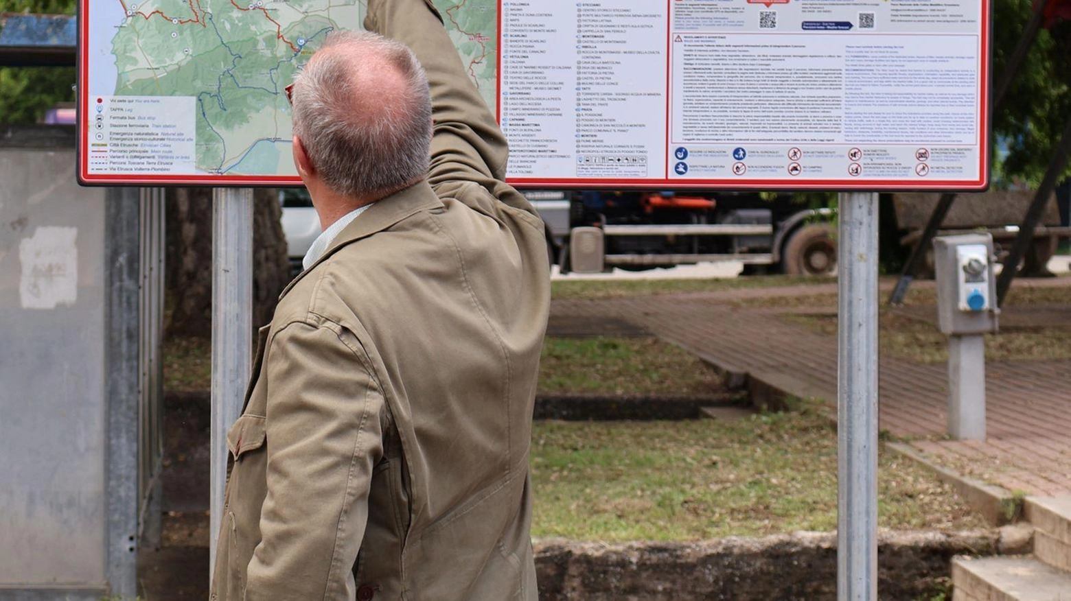 Un nuovo itinerario culturale sostenibile di 174 km sulle Colline Metallifere collega città etrusche in Maremma. Presentazione pubblica oggi a Roccastrada. Finanziato da Regione e Parco.