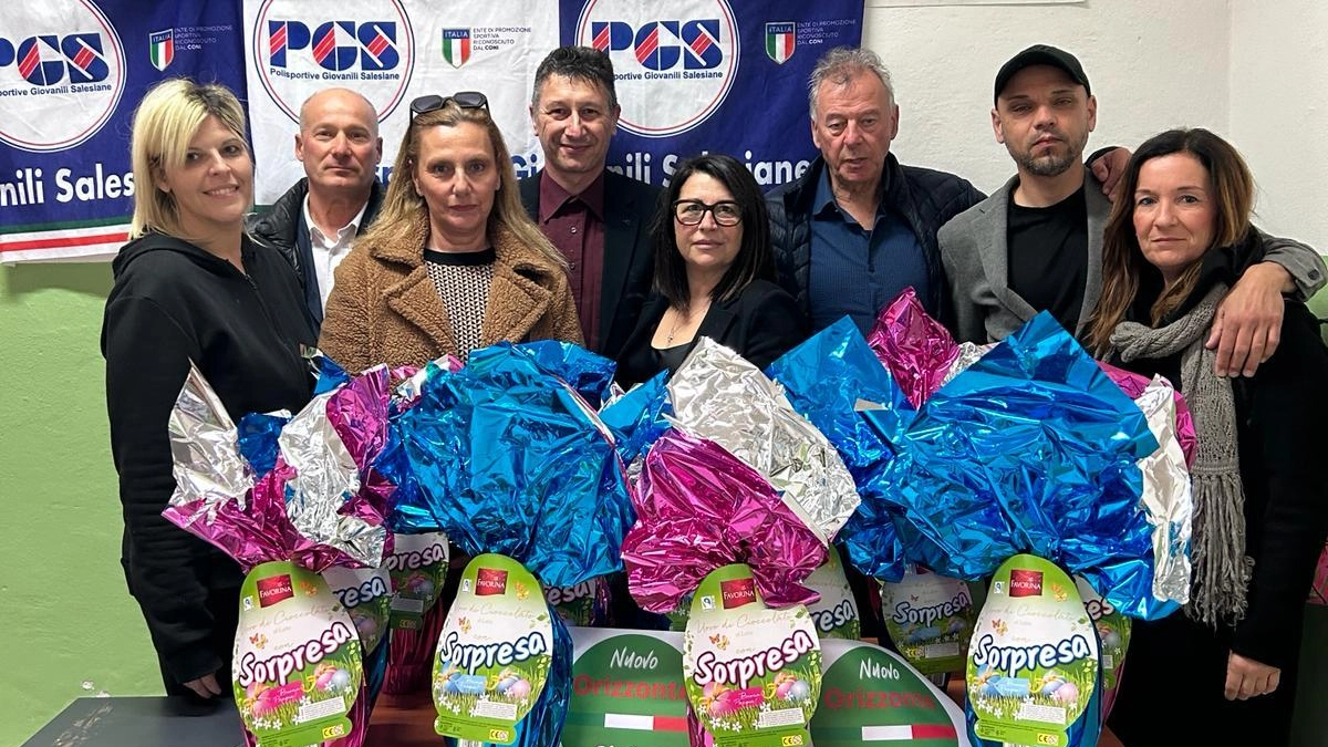 L'Associazione Nuovo Orizzonte Civico partecipa all'iniziativa "Dona un uovo di Pasqua" per aiutare i bambini meno fortunati, promuovendo il valore della solidarietà e del dono.