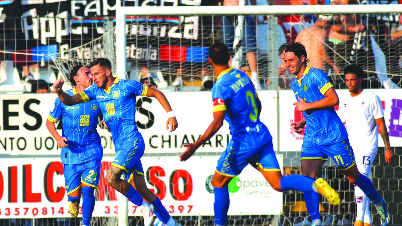 Lo scorso 3 agosto, a Chiavari, Catania battuto 2-1 in Coppa Italia Lo scorso 3 agosto, a Chiavari, Catania battuto 2-1 in Coppa Italia
