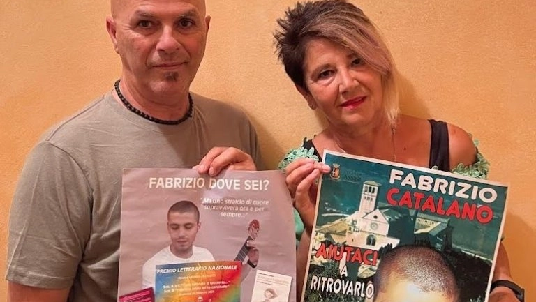 I genitori di Fabrizio Catalano