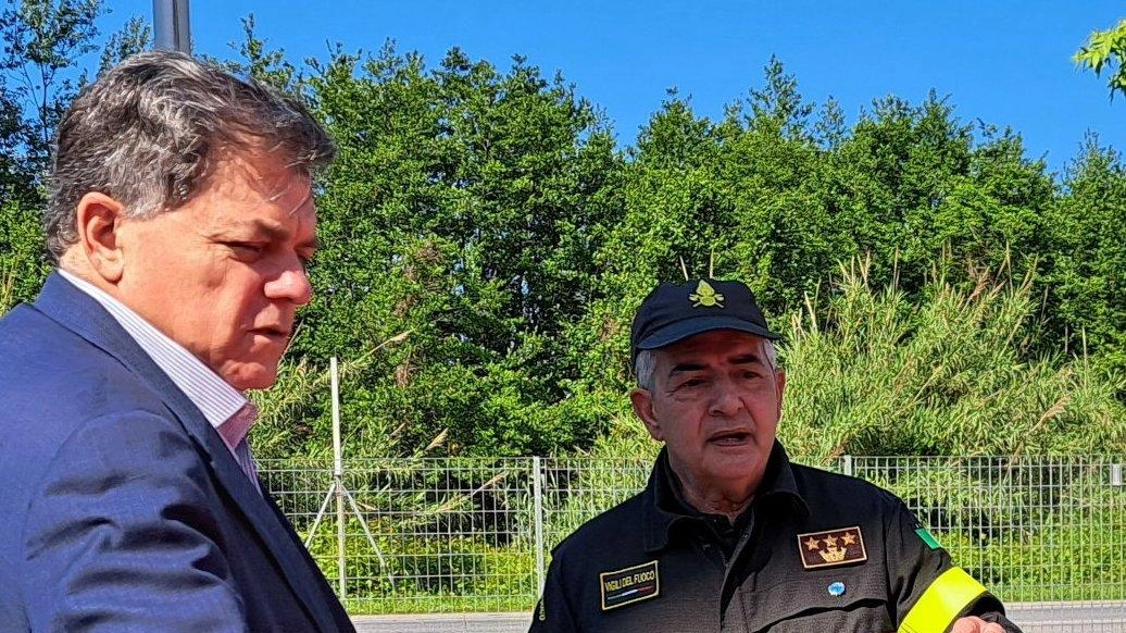 Il mezzo è stato acquistato e donato dal Comune Il mezzo è stato acquistato e donato dal Comune