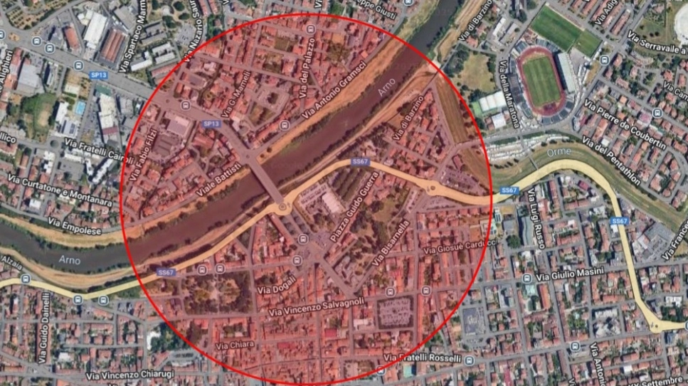 La zona rossa La zona rossa