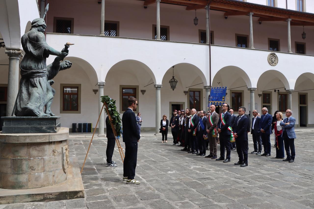 l università di pisa ha celebrato il 177 anniversario della battaglia di curtatone e montanara da Lanazione.it l università di pisa ha celebrato il 177 anniversario della battaglia di curtatone e montanara