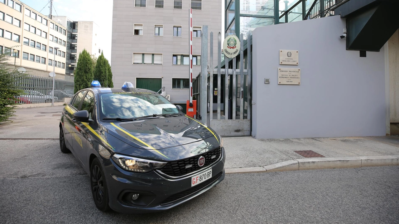 Dopo le indagini, la misura è stata eseguita dalla Guardia di finanza