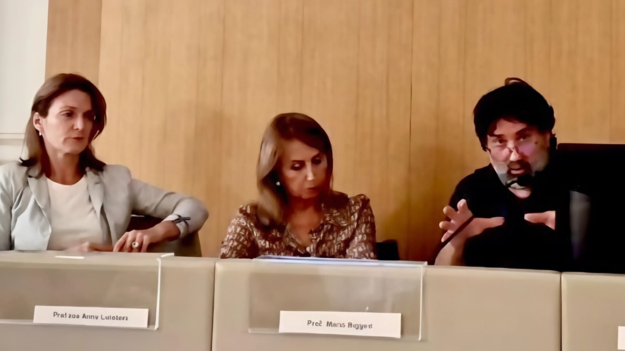 Un momento del convegno a Pisa alla Scuola superiore Sant’Anna dove sono stati forniti i primi risultati relativi a una ricerca fatta in Casentino in particolare lo Spoke 10 del progetto Pnrr The-Tuscany health ecosystem Un momento del convegno a Pisa alla Scuola superiore Sant’Anna dove sono stati forniti i primi risultati relativi a una ricerca fatta in Casentino in particolare lo Spoke 10 del progetto Pnrr The-Tuscany health ecosystem