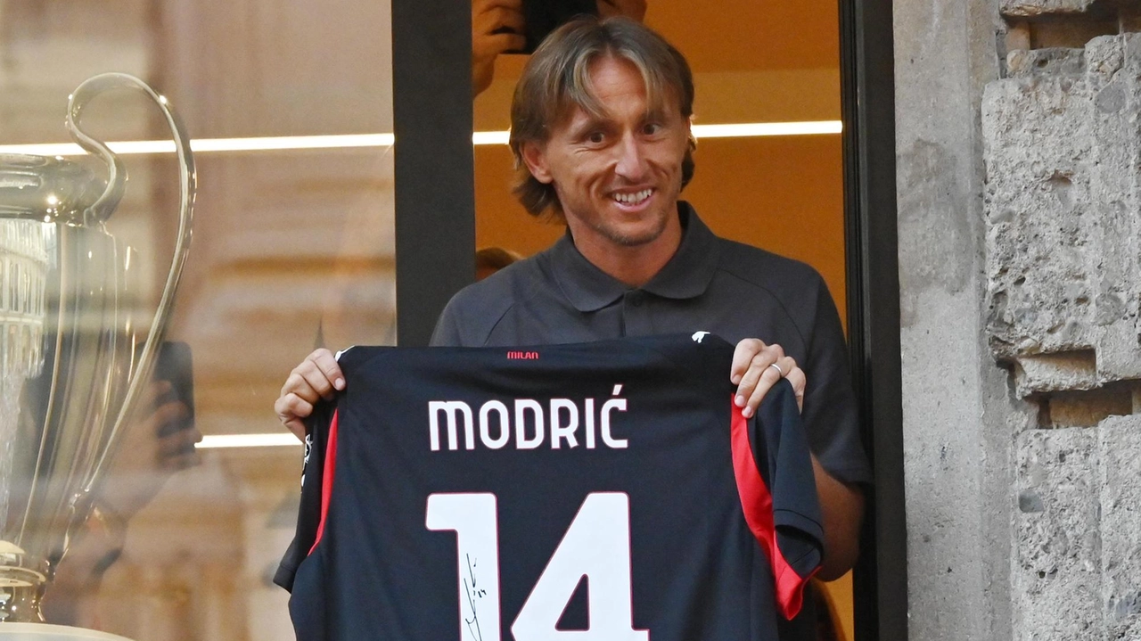 Modric infiamma il Diavolo. "Qualificarsi in Champions non può bastare al Milan. Sono qui per vincere titoli»