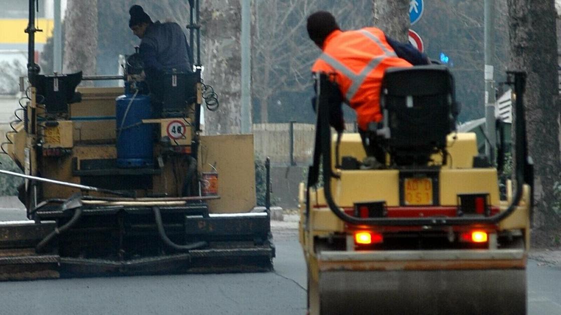 nuovi asfalti e controllo dei ponti sono interventi per la sicurezza