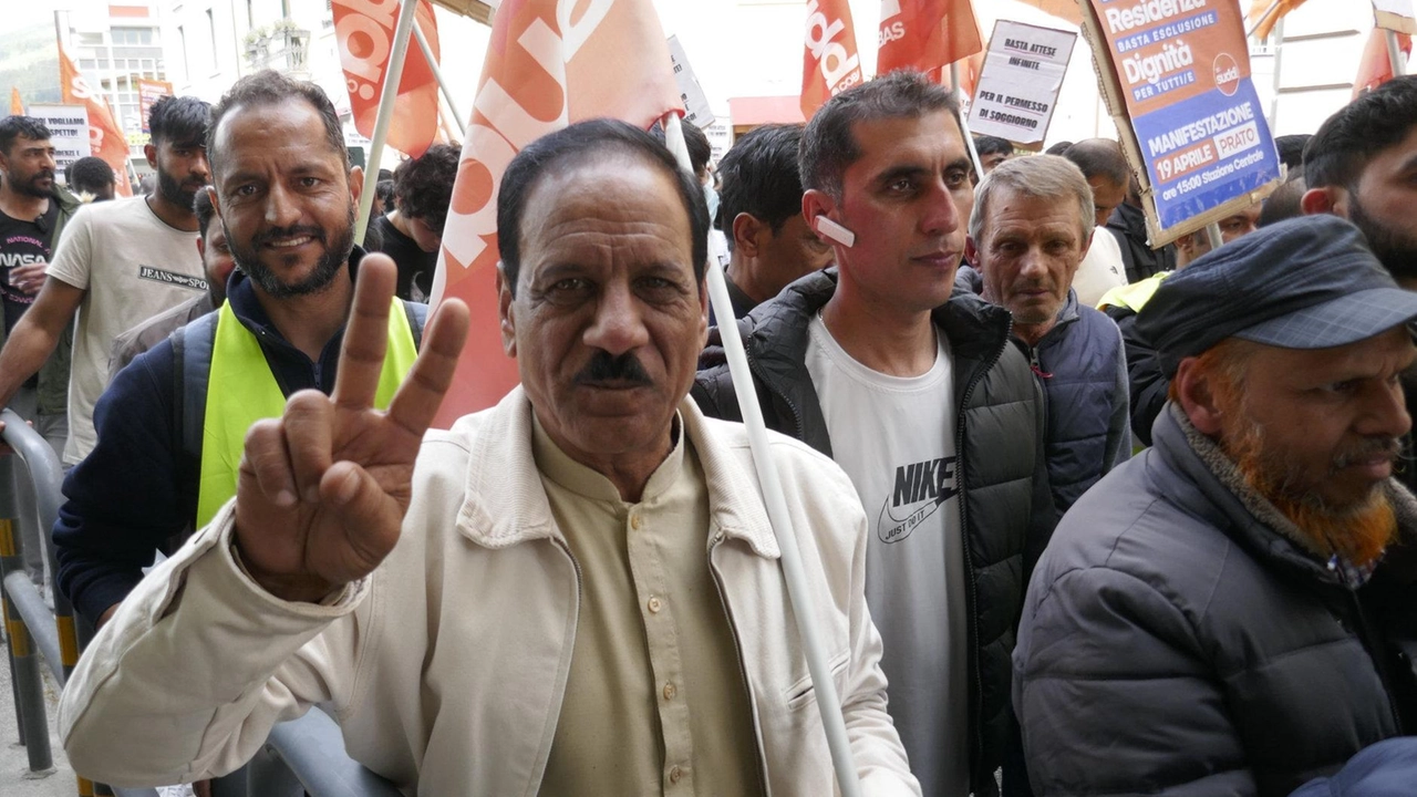 Una delle manifestazioni promosse dal sindacato dei Sudd Cobas in difesa degli operai sfruttati Una delle manifestazioni promosse dal sindacato dei Sudd Cobas in difesa degli operai sfruttati