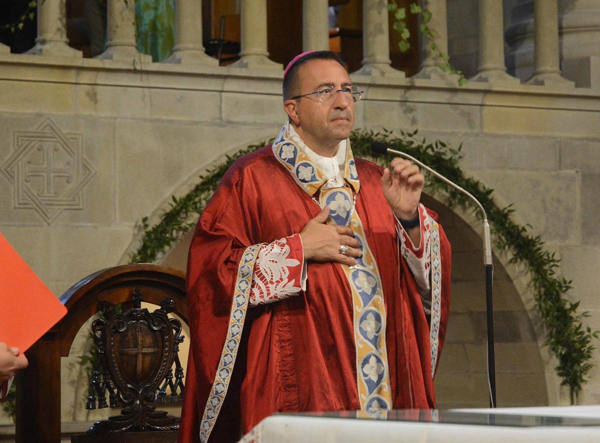 famiglie e vocazioni smarrite scossa del vescovo ai cristiani e rilancia sull8217orrore di gaza