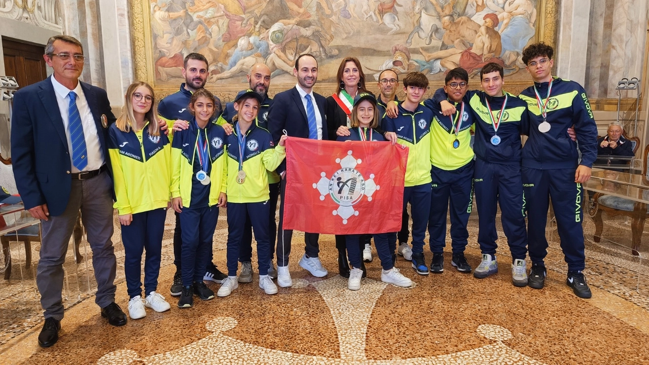 La premiazione La premiazione