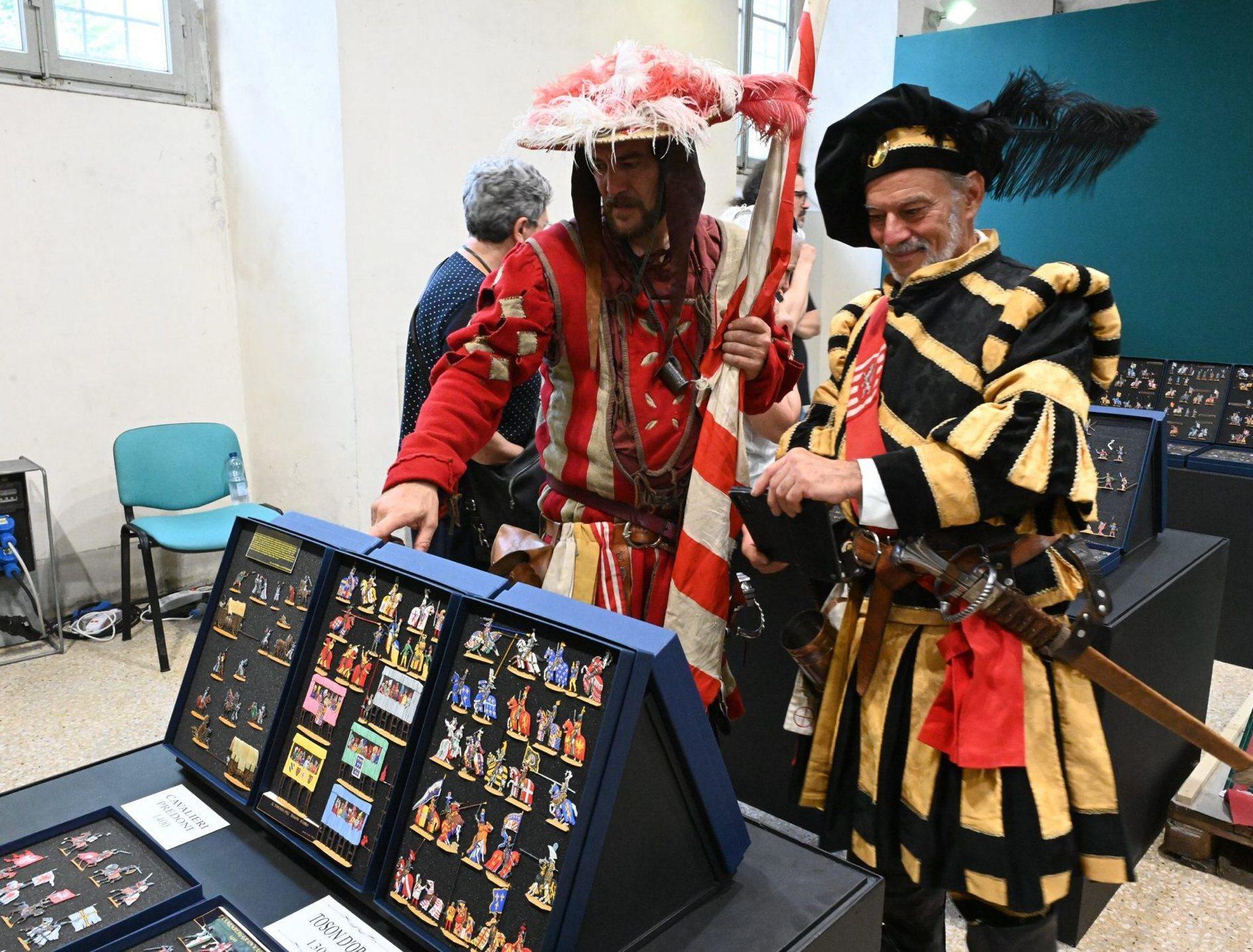 Il clou di “Lucca Historiae Fest“ oggi e domani sulle Mura urbane Il clou di “Lucca Historiae Fest“ oggi e domani sulle Mura urbane