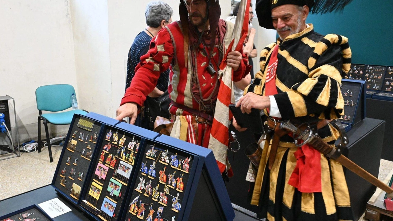 Oggi e domani Lucca Historiae Fest entra nel vivo con le rievocazioni storiche, gli spettacoli, le esposizioni e i laboratori... Oggi e domani Lucca Historiae Fest entra nel vivo con le rievocazioni storiche, gli spettacoli, le esposizioni e i laboratori...