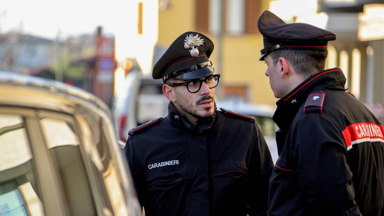 La fuga, rallentata con un trattore che ha bloccato l’auto dei ladri, si è conclusa con due arresti convalidati