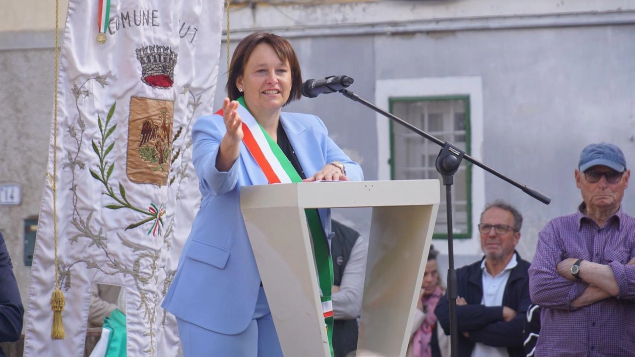 La sindaca di Buti Arianna Buti annuncia i nuovi dati sul tirismo che vedono un ottimo incremento rispetto all’anno precedente