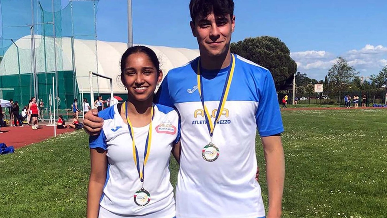 Lorenza Da Silva e Filippo Guiducci tra i protagonisti delle recenti gare