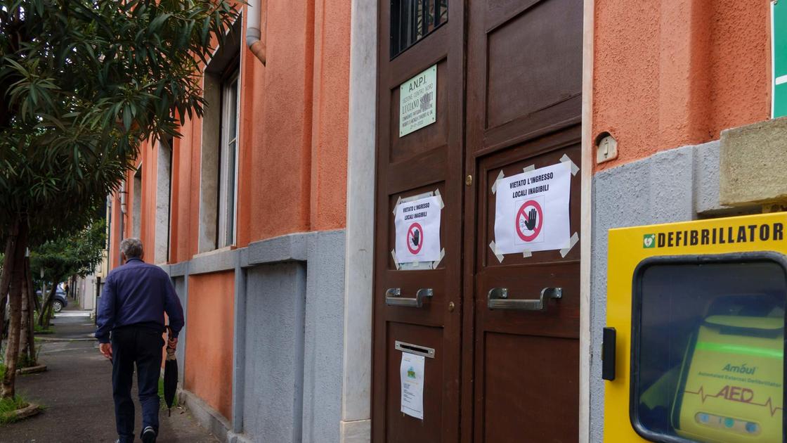 Centro anziani di via Corridoni. Al via l’intervento di ripristino : "Contiamo di riaprire domani" Centro anziani di via Corridoni. Al via l’intervento di ripristino : "Contiamo di riaprire domani"