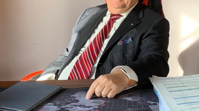 Il presidente Giorgio Pernici Il presidente Giorgio Pernici