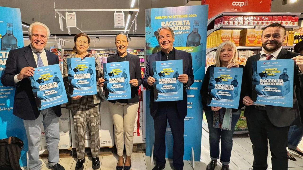 Torna la raccolta alimentare di Unicoop Firenze Torna la raccolta alimentare di Unicoop Firenze