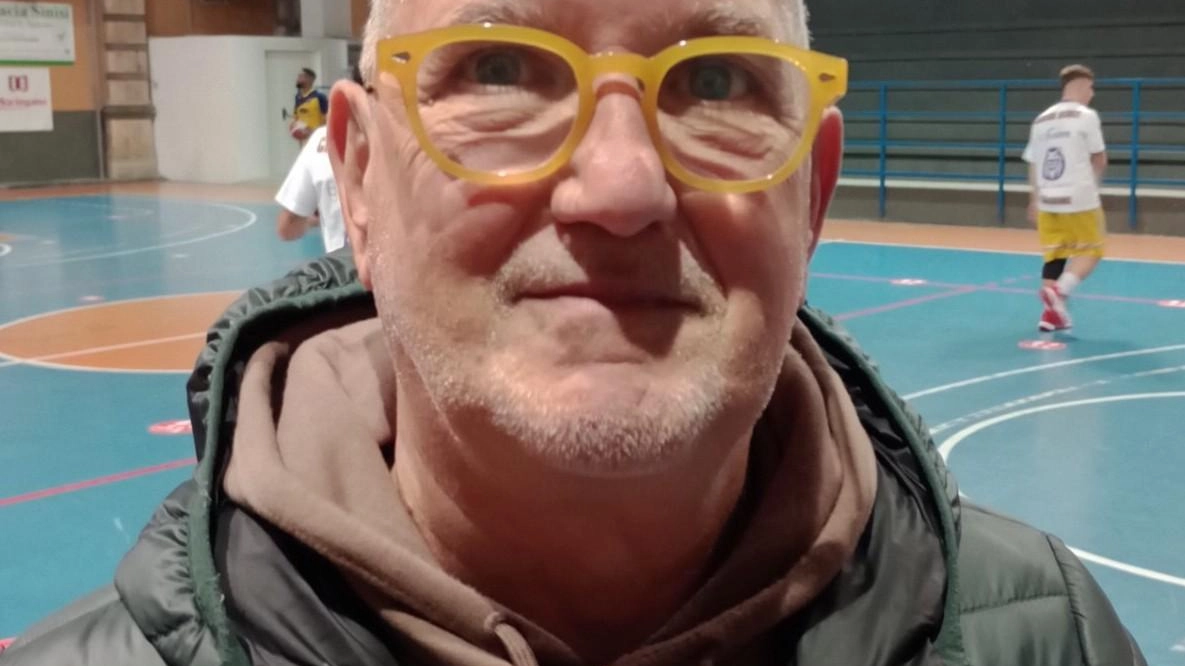Il coach dei Legends Carrara (Divisione regionale 1) Guglielmo Rossi