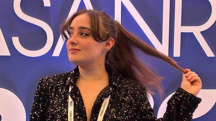 Rachele De Santis e il racconto da Casa Sanremo Performer Rachele De Santis e il racconto da Casa Sanremo Performer