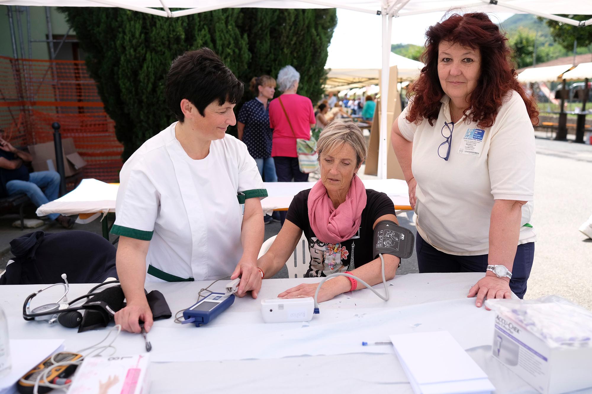 Un’Agorà per la salute, prevenzione sanitaria con visite specialistiche Un’Agorà per la salute, prevenzione sanitaria con visite specialistiche