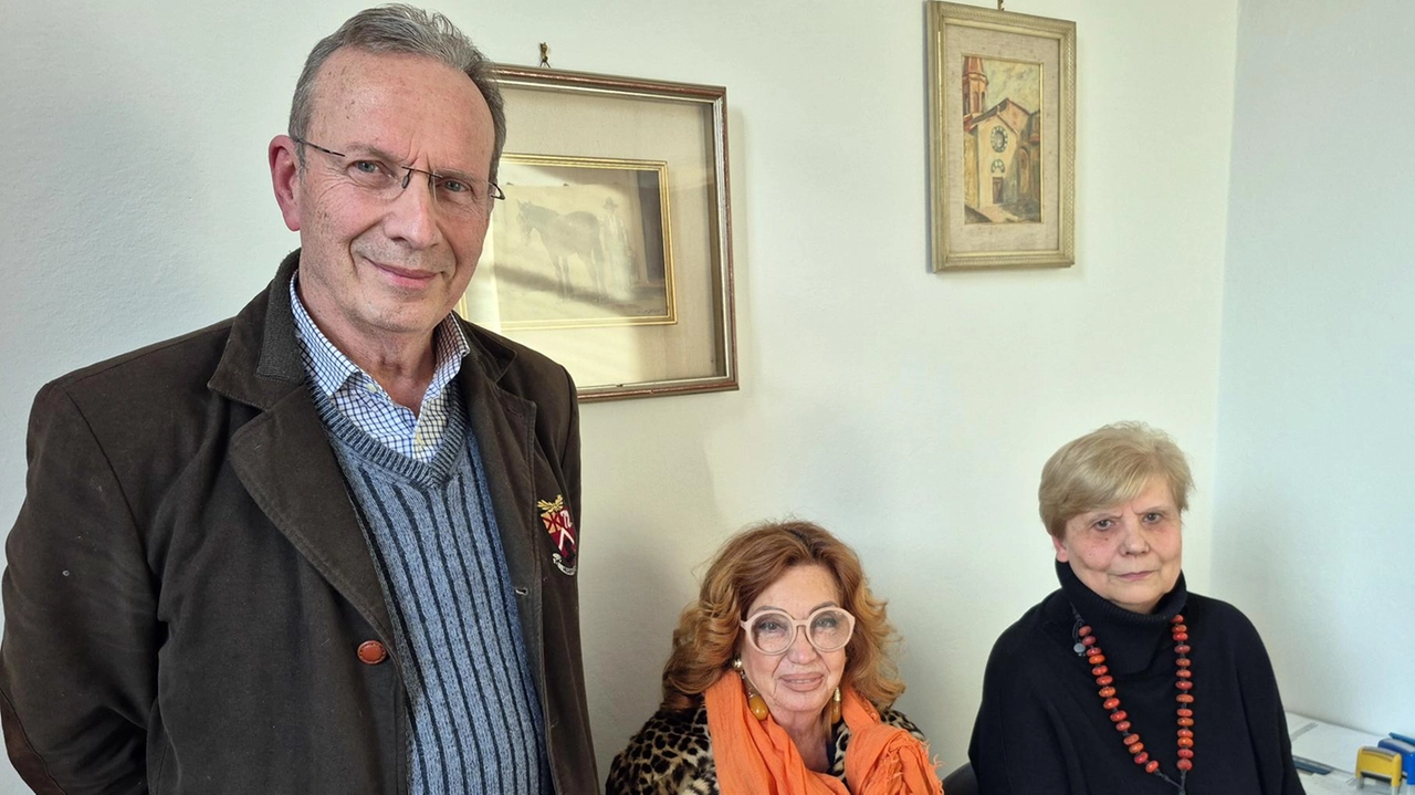 Giovanni Pieraccini, Sandra Gramigni e Idalia Venco Giovanni Pieraccini, Sandra Gramigni e Idalia Venco