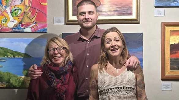 Un paese che mostra i suoi lati creativi: è stata inaugurata a Monterotondo Marittimo, la mostra delle opere di... Un paese che mostra i suoi lati creativi: è stata inaugurata a Monterotondo Marittimo, la mostra delle opere di...
