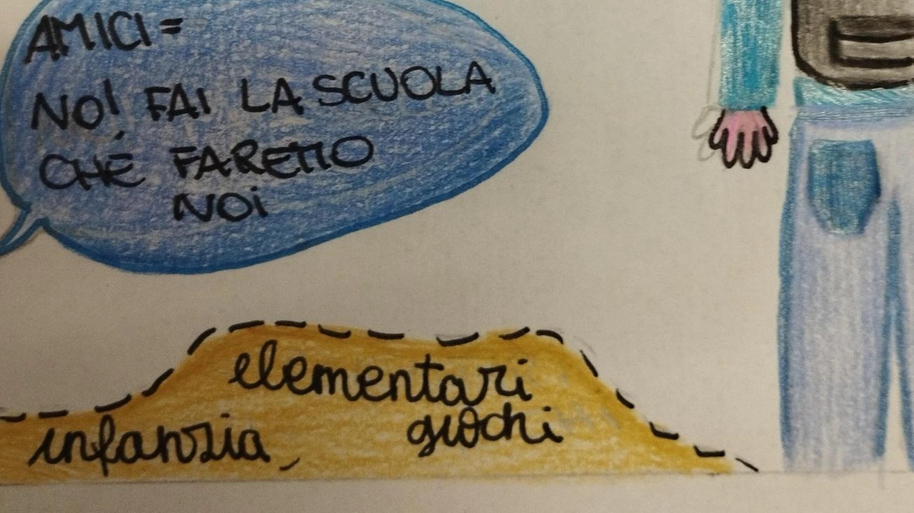 Vignetta realizzata da Tadili Houda Vignetta realizzata da Tadili Houda