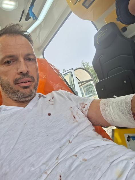 Il presidente del consiglio comunale di Seravezza. Terribile schianto: “Vivo per miracolo”