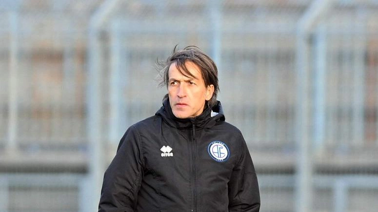 Manni, allenatore dell’Acf Foligno Manni, allenatore dell’Acf Foligno