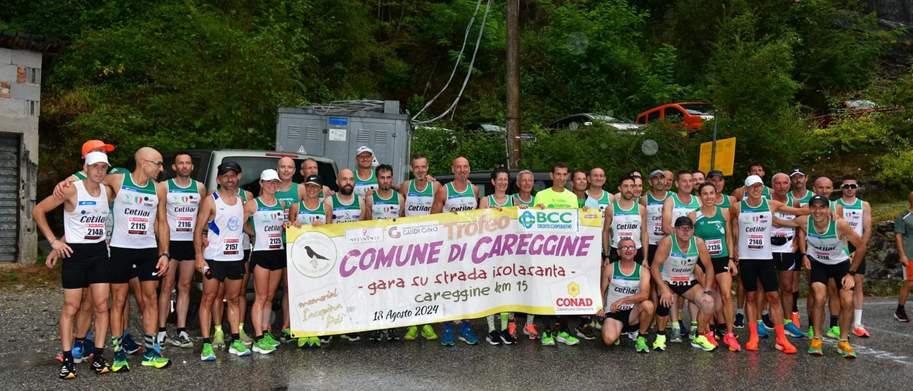 Isola Santa-Careggine, torna la corsa podistica