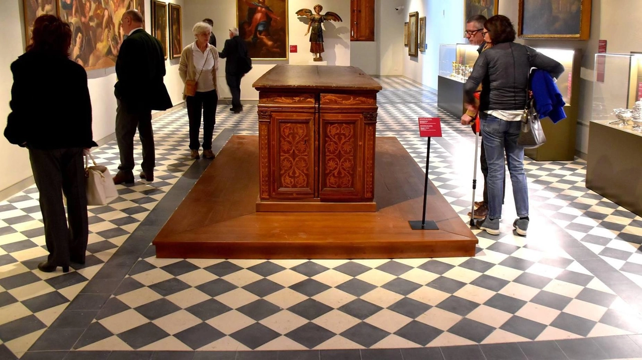 . Tesoro di Galognano avrà una stanza dedicata nel Museo San Pietro . Tesoro di Galognano avrà una stanza dedicata nel Museo San Pietro