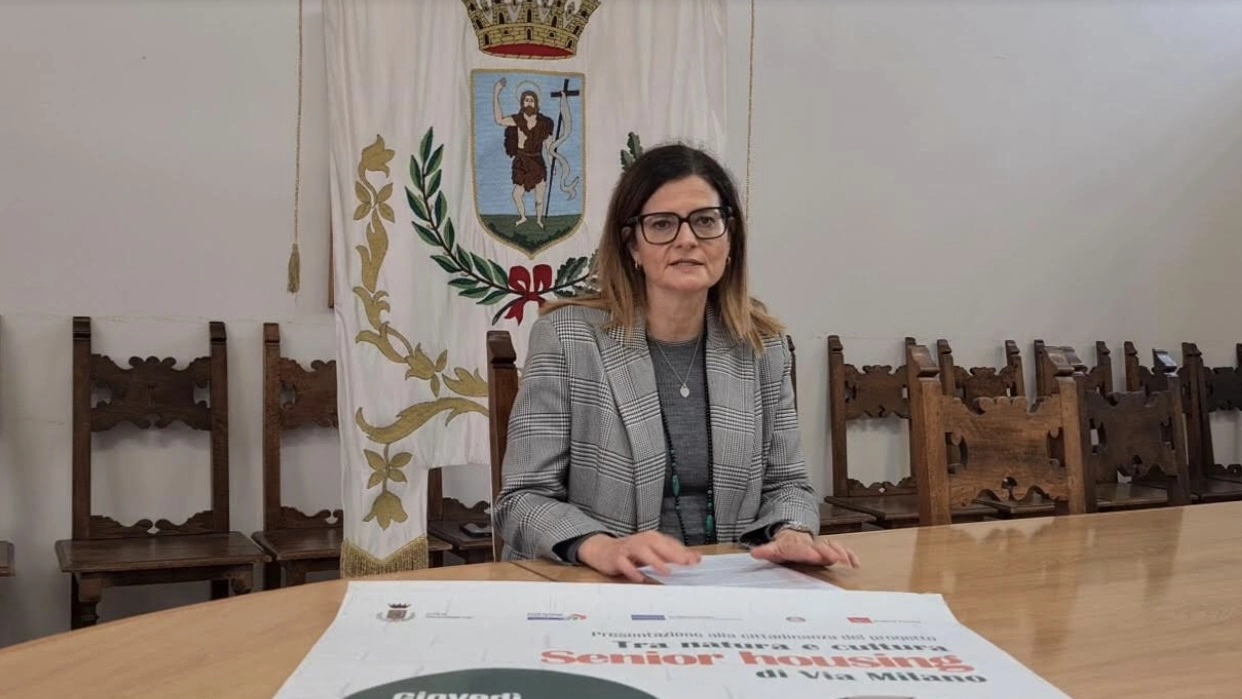Il sindaco di San Giovanni Valdarno Valentina Vadi Il sindaco di San Giovanni Valdarno Valentina Vadi