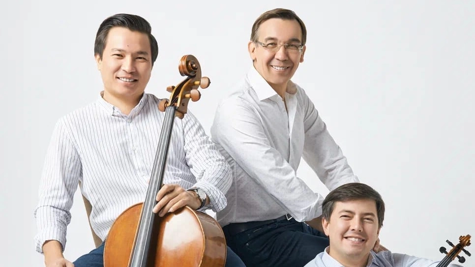 Il Trio del Kazakistan Il Trio del Kazakistan