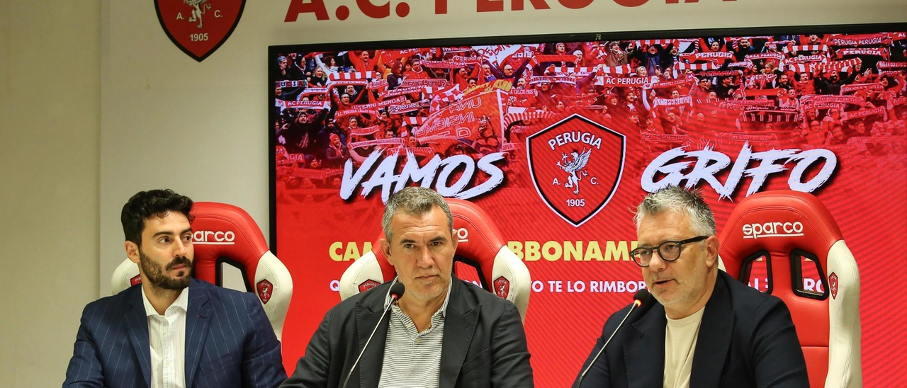 "Vamos Grifo", al via gli abbonamenti. L’appello di Faroni: "Venite tutti al Curi"