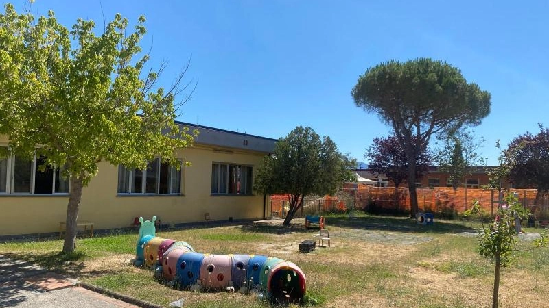 La scuola d'infanzia a Ghezzano