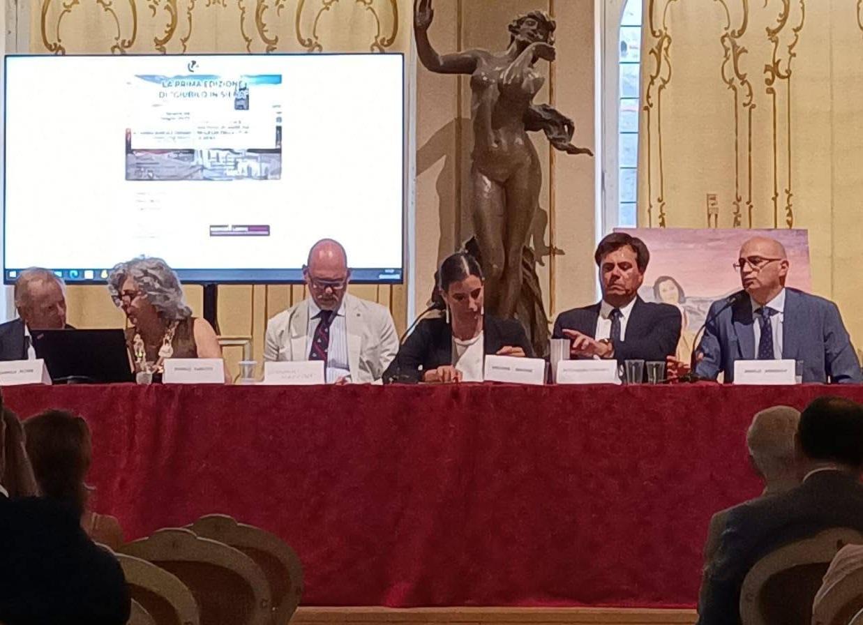 Giubilo in Siena debutta: "La cultura senese sia viva e partecipata" Giubilo in Siena debutta: "La cultura senese sia viva e partecipata"