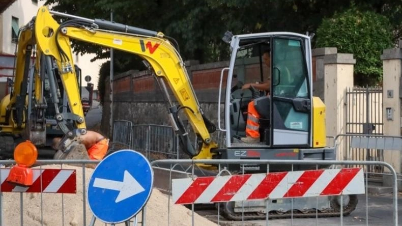 Dalle 9 di domani al 14 settembre iniziano i lavori in via Bagnolo di Sopra Dalle 9 di domani al 14 settembre iniziano i lavori in via Bagnolo di Sopra