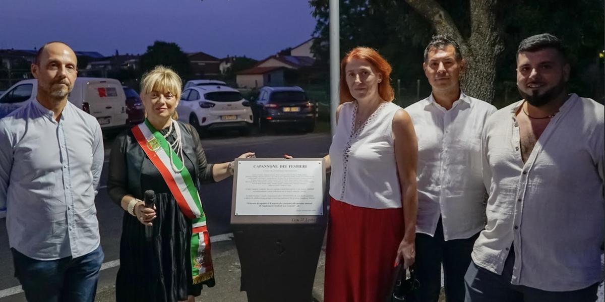 Una targa a Cesa per celebrare lo spirito di comunità Una targa a Cesa per celebrare lo spirito di comunità