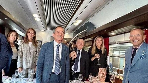 Presentato il nuovo collegamento Presentato il nuovo collegamento