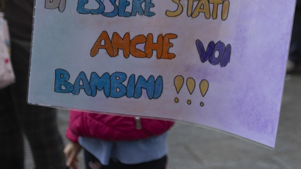 Una protesta dei mesi scorsi Una protesta dei mesi scorsi