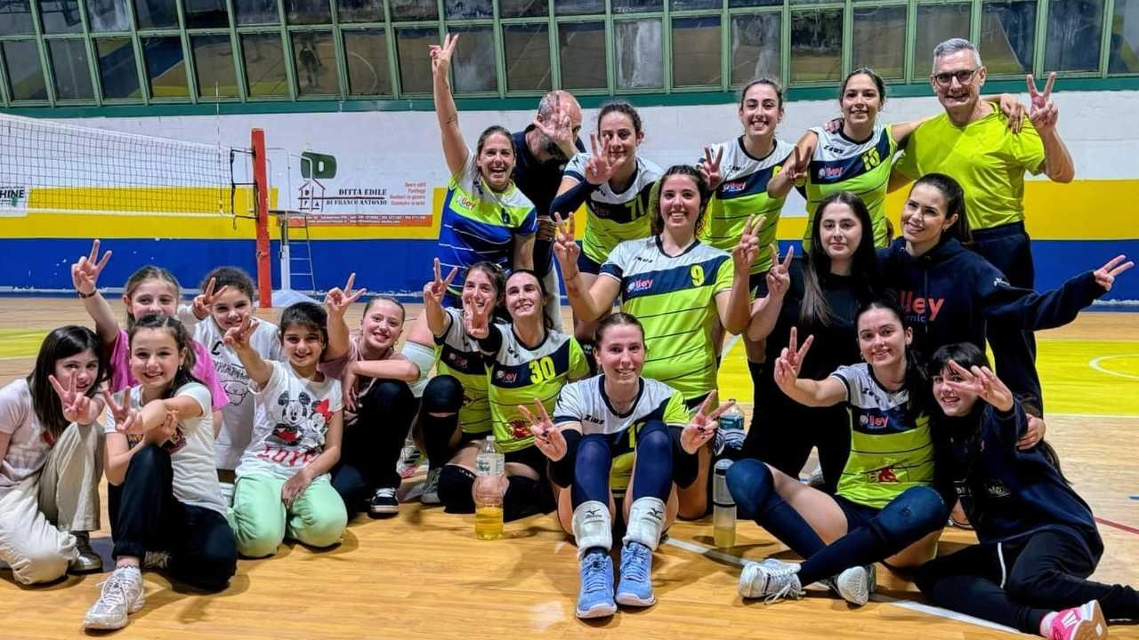 La prima squadra: entusiasmo e affiatamento La prima squadra: entusiasmo e affiatamento