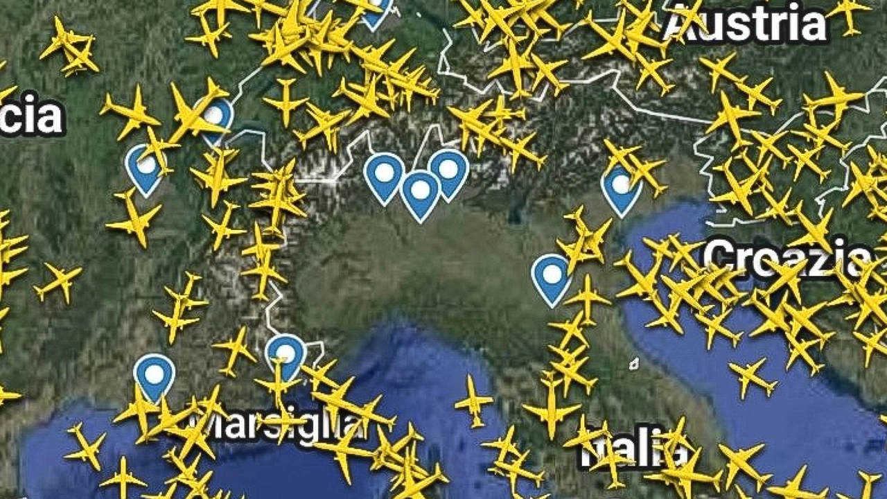 La situazione del traffico aereo dopo il guasto e lo stop di tutti i voli del Nordovest La situazione del traffico aereo dopo il guasto e lo stop di tutti i voli del Nordovest