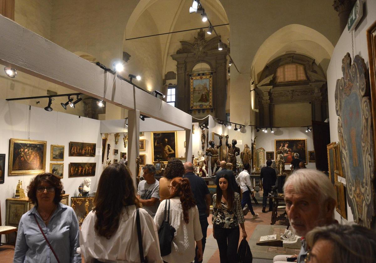 Cala il sipario su Cortonantiquaria. Un’altra edizione da ricordare Cala il sipario su Cortonantiquaria. Un’altra edizione da ricordare