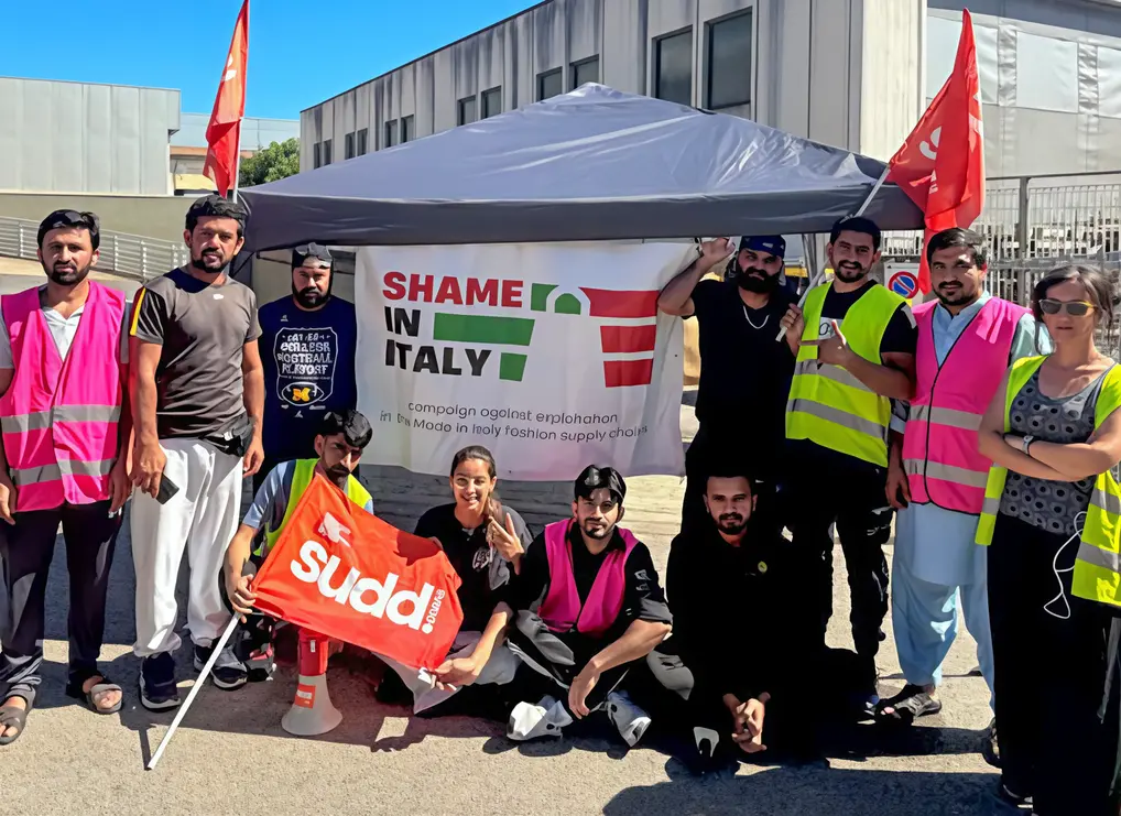 Sciopero alla Pelletteria Daniele: "Ritirate i licenziamenti"