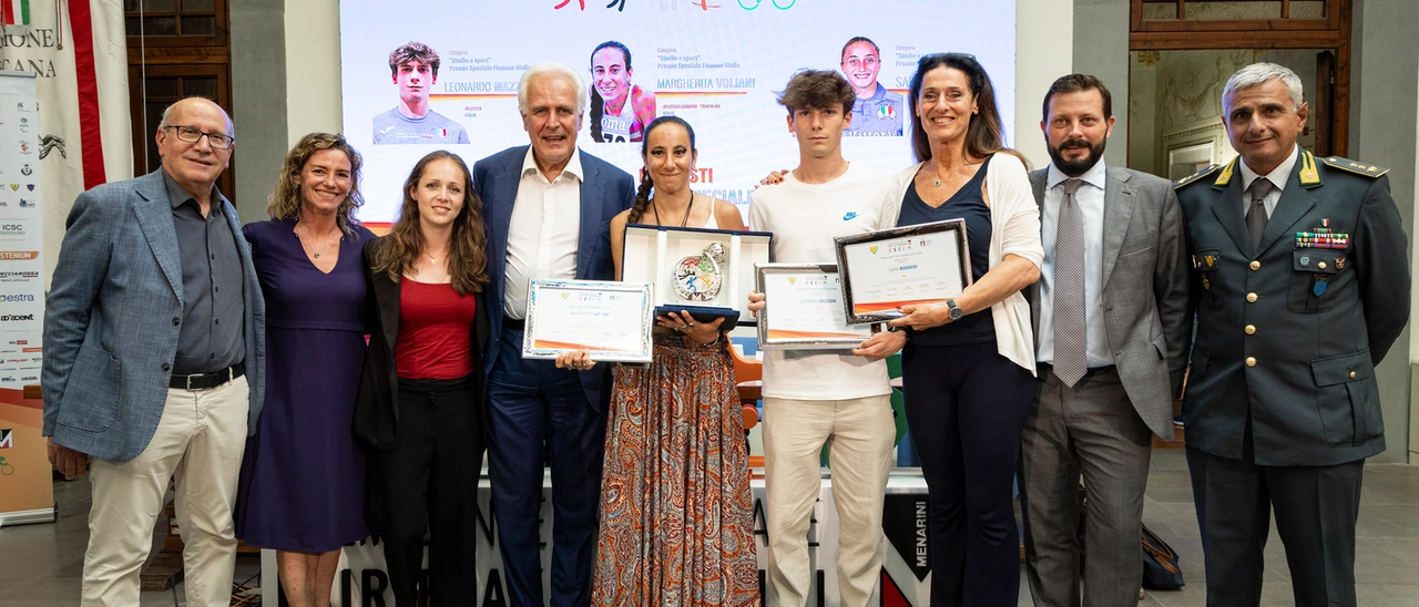 Fair Play Menarini valorizza sport e studio, il Premio a due giovani di talento