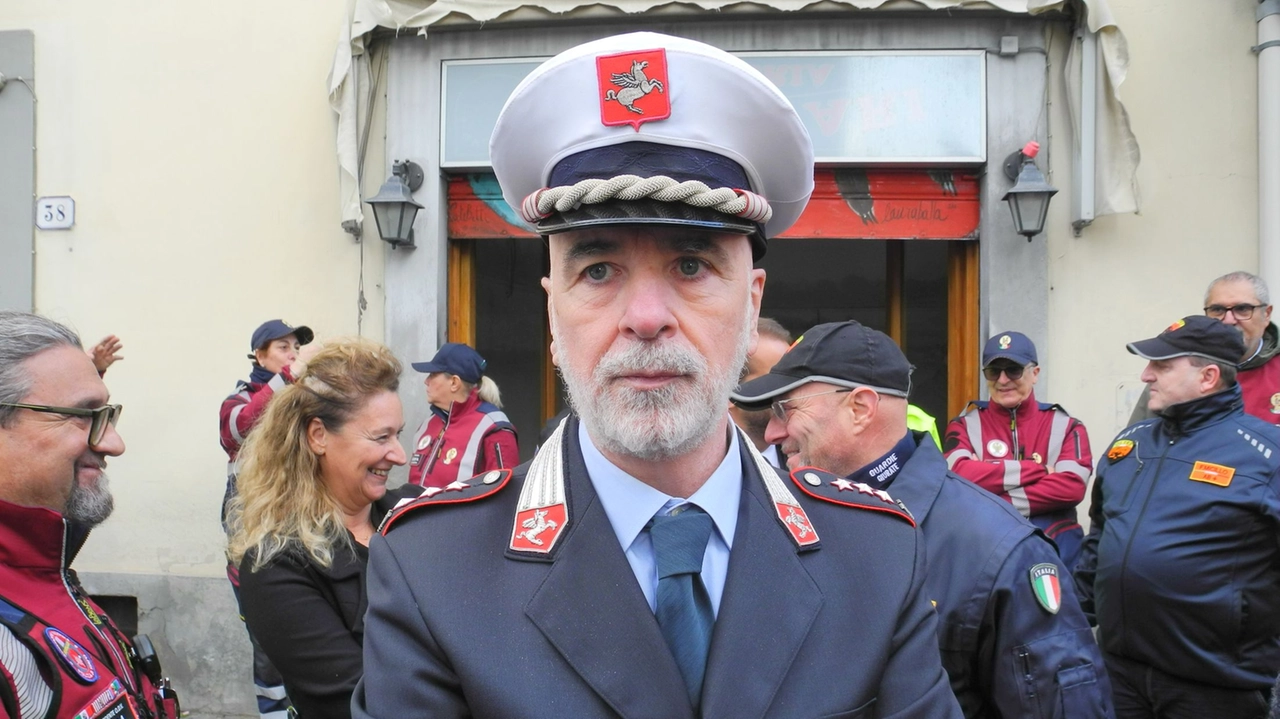 Il comandante della Polizia Municipale a Prato, Marco Maccioni Il comandante della Polizia Municipale a Prato, Marco Maccioni